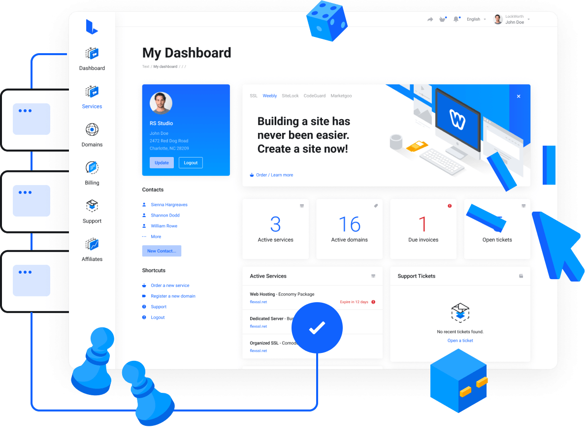 Space Engineers - Game Server - Powerful  Game Server control panel